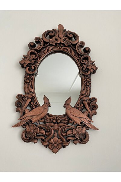 Nayino BÜYÜK BOY KUŞLU MODEL VİTANGE AYNA