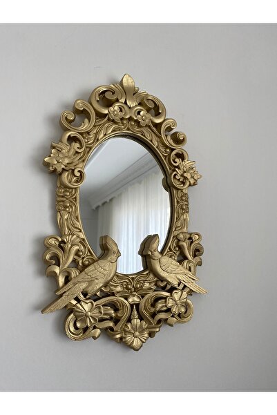 Nayino BÜYÜK BOY KUŞLU MODEL VİTANGE AYNA