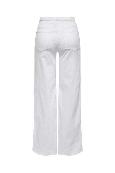 Only Jeans mit weitem Bein ONLMADISON Hohe Taille Weiter Beinschnitt Jeans