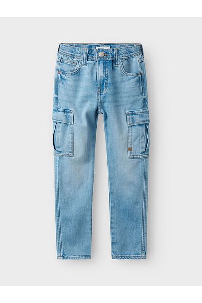 Name it NKMSILAS TAP CARGO JEANS 6650-AZ NOOS
