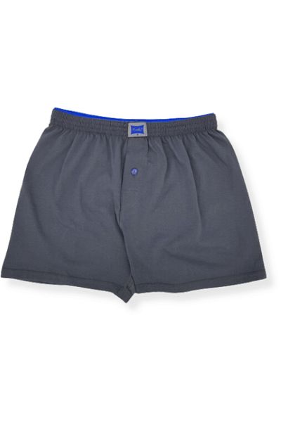 Tutku 0117 Smoked Ανδρικό Χτενισμένο Βαμβακερό Σετ Boxer 5 τεμ