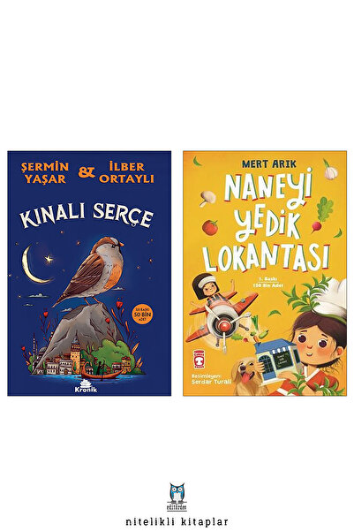 Timaş Çocuk Set-kınalı Serçe/ilber Ortaylı - Naneyi Yedik Lokantası/mert Arık