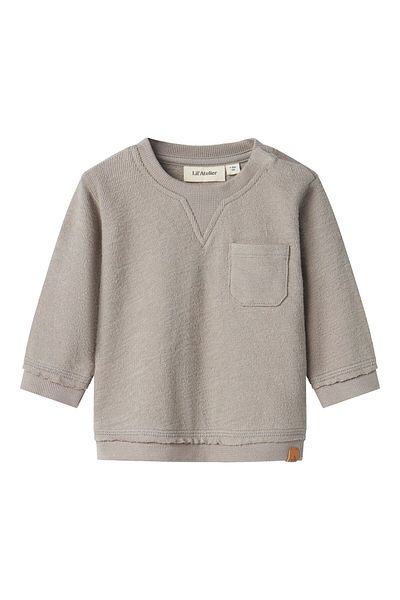Lil' Atelier Baby Sweatshirt Bio-Baumwoll