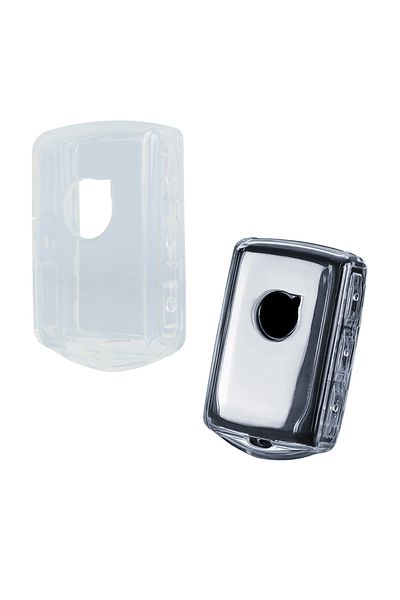 Go İthalat Volvo Compatible Transparent Keychain ​​Protective Case (5235)