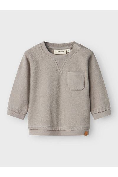 Lil' Atelier Baby Sweatshirt Bio-Baumwoll