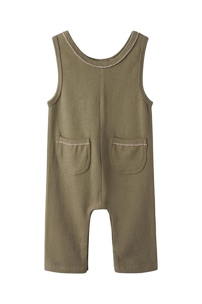 Lil' Atelier Baby Overall Bio-Baumwoll