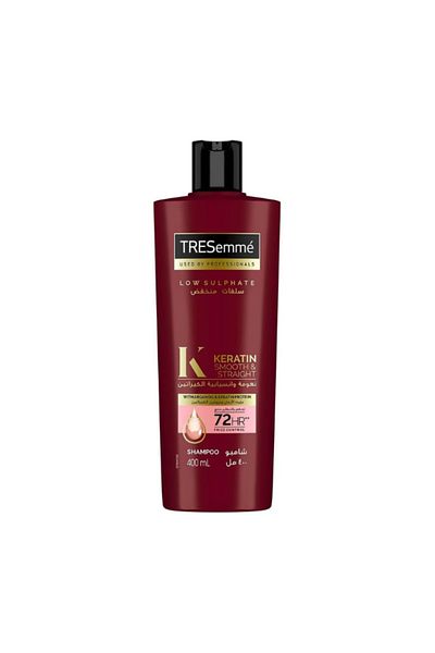 Tresemme Keratin Smooth & Straight Shampoo 400ml