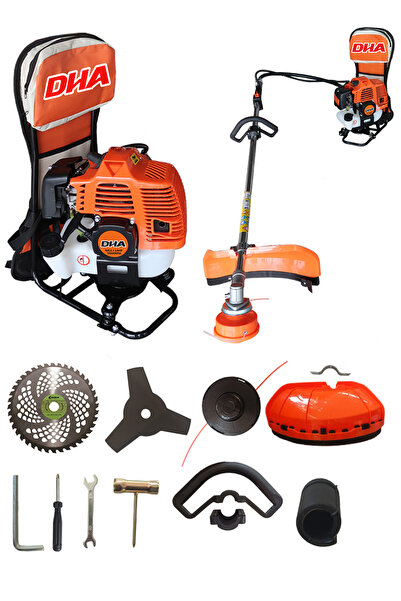 DHA MOTORLU SIRT TIRPAN 52CC ÇİM BİÇME MOTORU