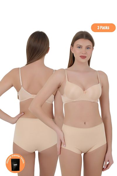 CNT Women's High Waist Panties - Special Fit 3 Pack