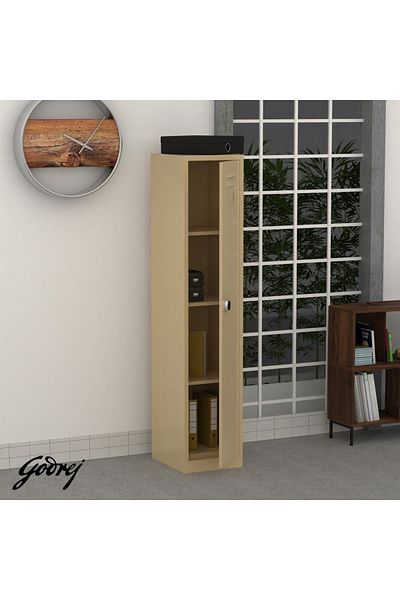 Mahmayi Godrej Digital Single Door Locker with Advanced Touch Screen Lock Steel and Sleek Beige
