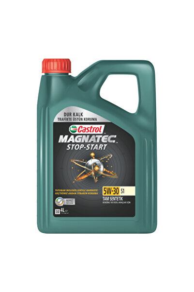 CASTROL MAGNATEC STOPT-START 5W-30 S1 4 LİTRE MOTOR YAĞI