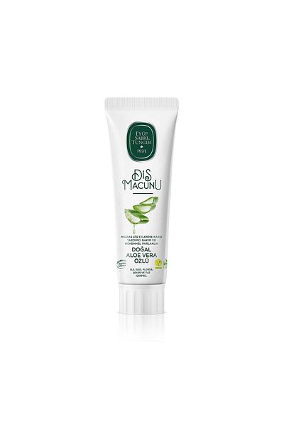 Eyüp Sabri Tuncer 90 ml Natural Aloe Vera Extract Toothpaste