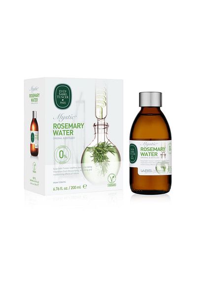 Eyüp Sabri Tuncer Mystic Rosemary Water 200 ml - Glass Bottle
