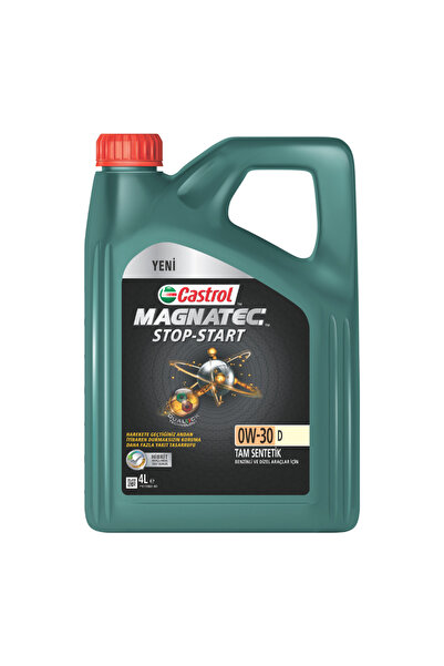 CASTROL Magnatec 0W-30 D 4 Litre Motor Yağı