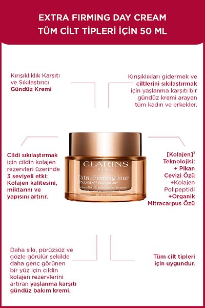 Clarins Ast 50ml 25ml - Extra Firming Day Cream