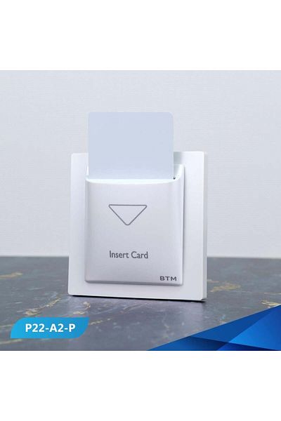Btm Abu card switch, Pearl gold- 10 pieces
