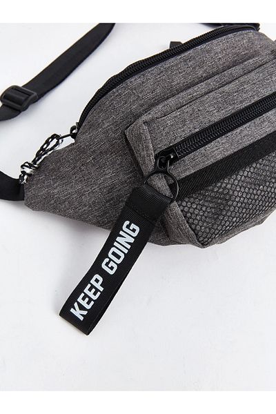LC Waikiki Lcw Accessories Gray Multi-Compartment Boys' Chest Bag