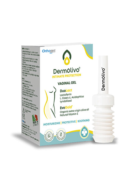 Orthogen Dermolivo Vajinal Jel 5x3ml