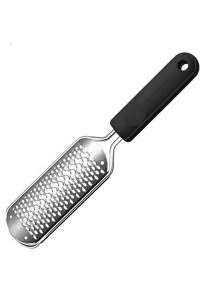 Nano Absolute Stainless Steel Thick Heel Grater - Professional Foot File, Dead Skin Remover Pedicure Tool