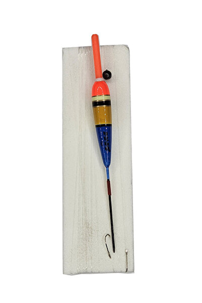 ALDOS Hassas Şamandıralı Özel Üretim Mod.251 (1 Gr) 2 Iğneli Kefal Sokar Mela...