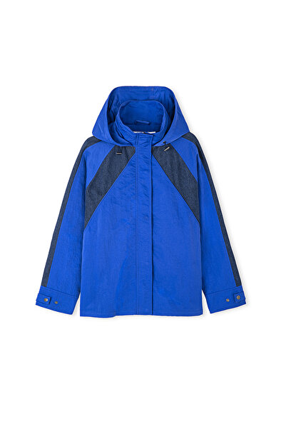 İpekyol Denim Mix Coat