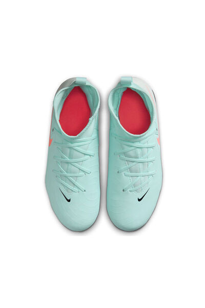 Nike Youth Turf Soccer Cleats Jr. Phantom Luna 2 Academy Fg Blue (Narrow Fit)