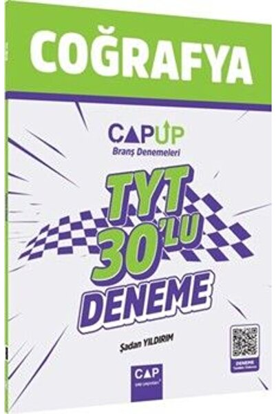 Çap Yayınları Çap Yayınları TYT Coğrafya 30 X 5 Up Deneme