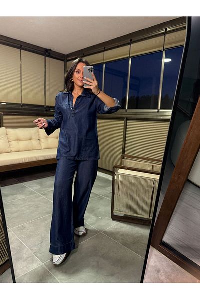 caddstore Wo 07377 Denim Set