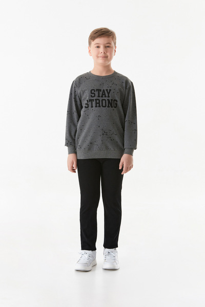 Fulla Moda Zippered Regular Fit Unisex Trousers