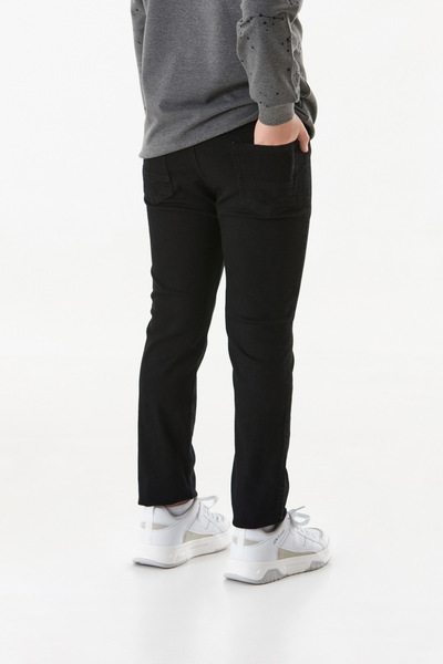 Fulla Moda Zippered Regular Fit Unisex Trousers