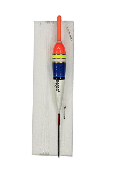 ALDOS Hassas Şamandıralı Özel Üretim Mod.252 (1 Gr) 2 Iğneli Kefal Sokar Mela...