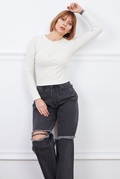 DPARİS Crew Neck Bodysuit