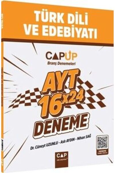 Çap Yayınları Çap Yayınları AYT Türk Dili ve Edebiyatı 16 X 24 Up Deneme