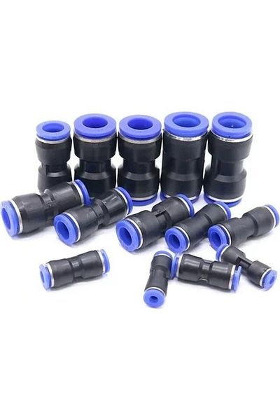 doremodam Pneumatic Straight Nipple 3mm (Lisinya)