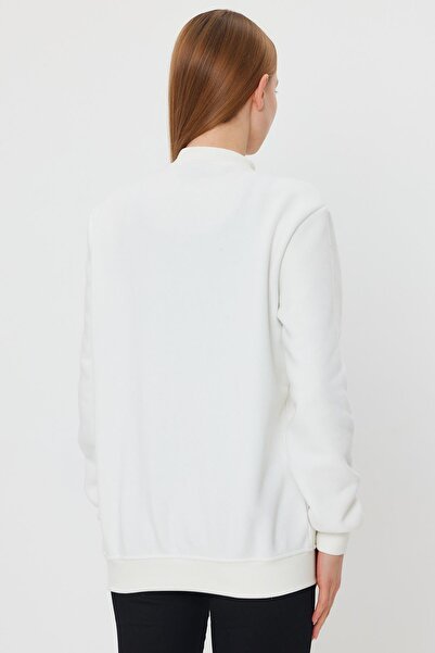 ALEXANDERGARDI Φούτερ με φλις εσωτερικά και λεπτομέρεια εκτύπωσης (E24-00174)