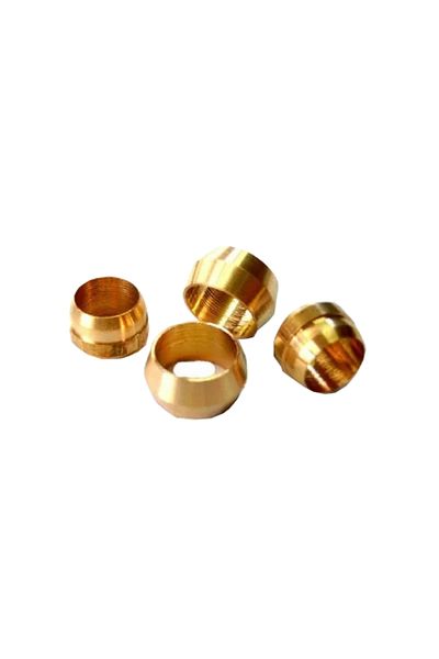 doremodam Yellow Brass Ferrule 10mm (Lisinya)