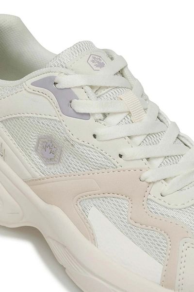 lumberjack Pantofi sport pentru femei Jaguar Off-White Memory Foam