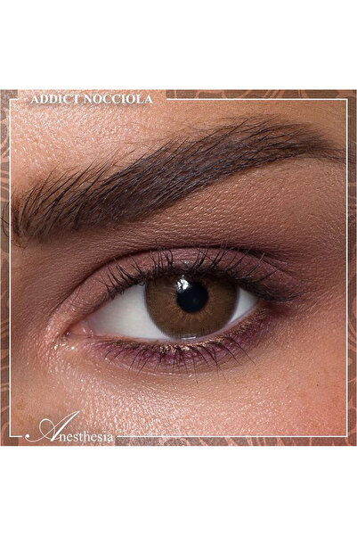 Anastasia Beverly Hills عدسات لاصقة لمدة 6 اشهر اديكت نوتشيولا من انستازياAne...