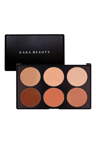 Kara Beauty Kara Beauty Glow Dust Multi-Color Highlighter Palette HL06 81g
