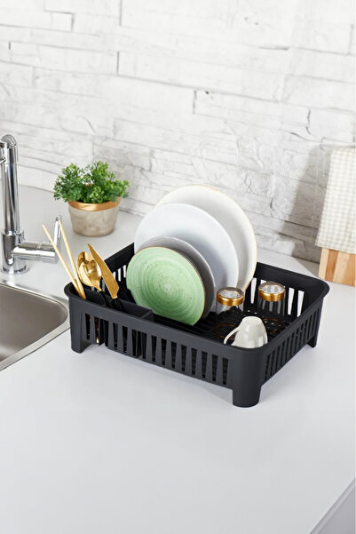Mutfak Köşesi Tezgah Üstü Bulaşıklık, Tabaklık, Bulaşık Sepeti