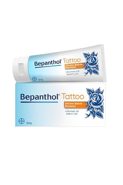 Bepanthol Tattoo Tattoo Care Ointment 50 Gr