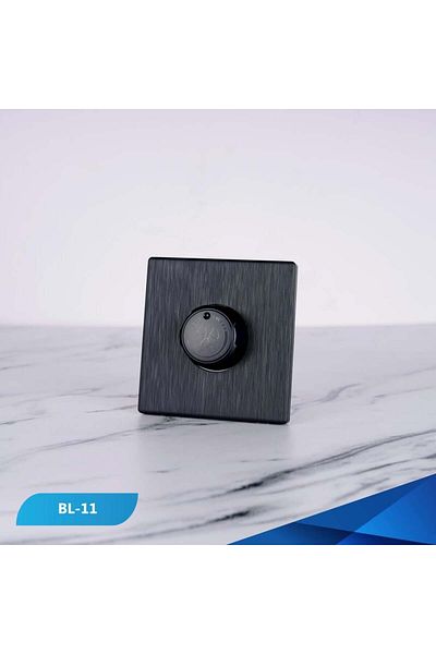 Btm Wooden Black Piano Fan Dimmer switch- 6 pieces