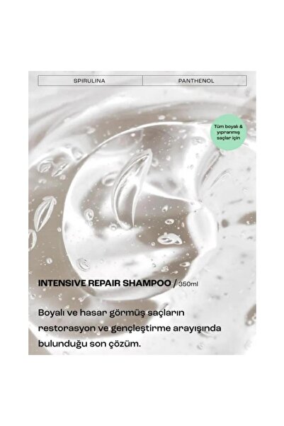 MATSU Intensive Repair Yıpranmış Saçlar için Yoğun Bakım Şampuanı 350ml