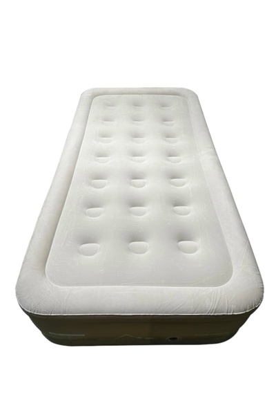 CAMPOUT Tek kişilik yüksek şişme yatak kamp seyahat ev piknik şişme yatak yerden yüksek 42cm