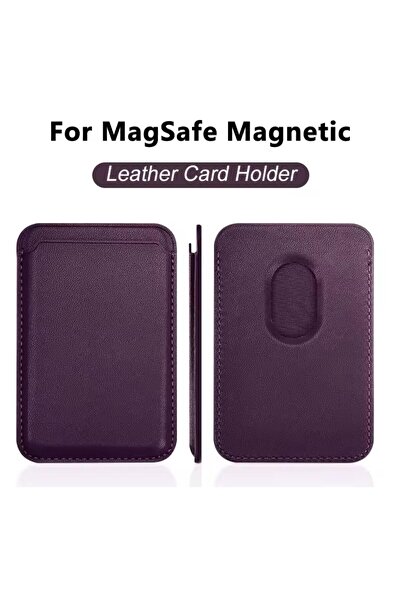BNM CASE Magsafe Kartlık Tüm Telefonlar ile Uyumlu Güçlü Mıknatıslı Manyetik ...