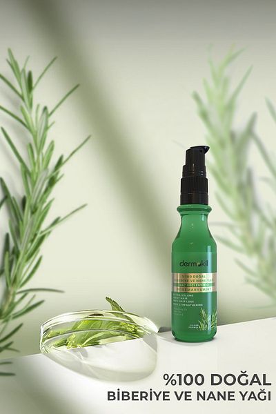 Dermokil 100% Natural Rosemary and Peppermint Oil 75 ml