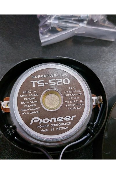 ÖYKÜ SOUND TSS20 TWETER ÜRÜN PIONER