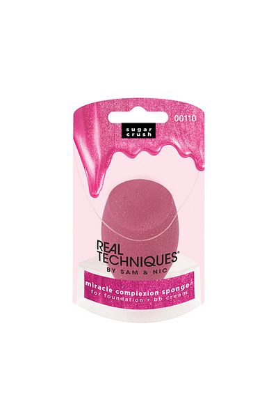 Real Techniques REAL TECHNIQUES Miracle Sugar Crush Berry Makeup Sponge - 00110REAL TECHNIQUES