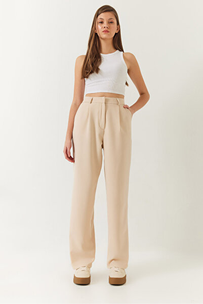 Bianco Lucci Palazzo Women's Trousers 4000 - 60271024