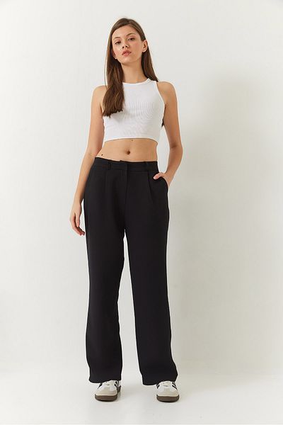 Bianco Lucci Palazzo Women's Trousers 4000 - 60271024